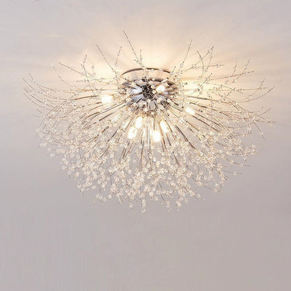 Contemporary Dandelion Ceiling Light