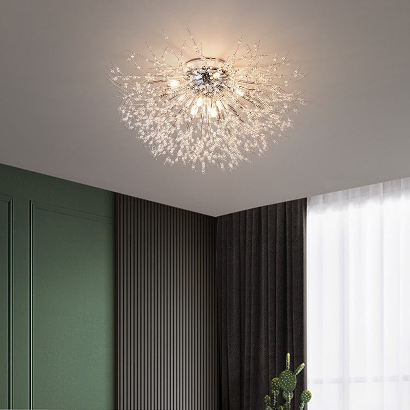 Contemporary Dandelion Ceiling Light