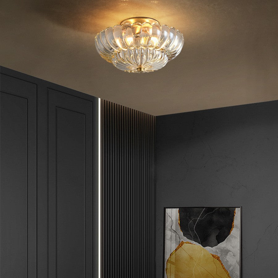 Modern Luxury Flower Ceiling Light