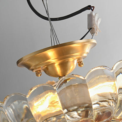 Modern Luxury Flower Ceiling Light