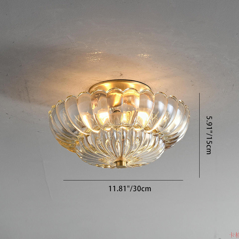 Modern Luxury Flower Ceiling Light