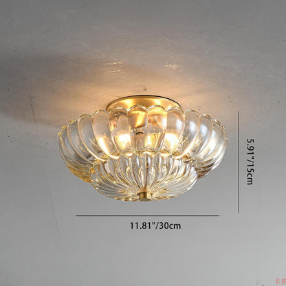 Modern Luxury Flower Ceiling Light