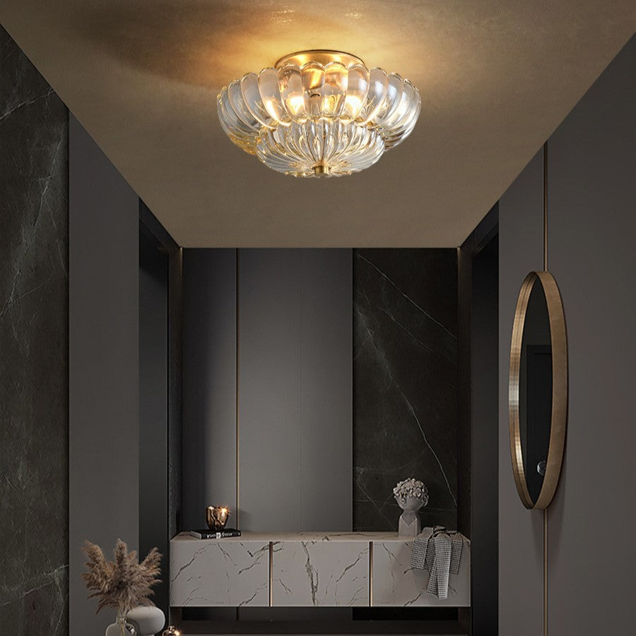 Modern Luxury Flower Ceiling Light