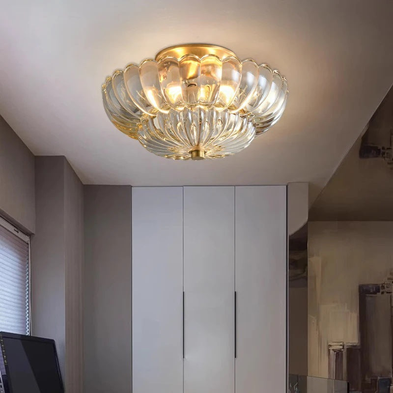 Modern Luxury Flower Ceiling Light