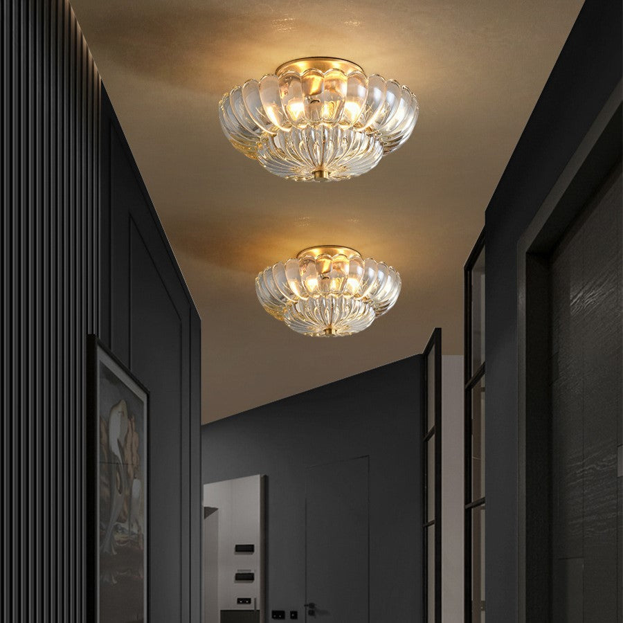 Modern Luxury Flower Ceiling Light