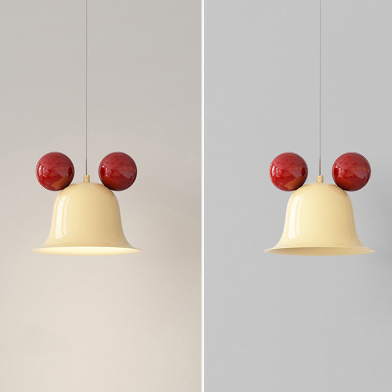 Creative Round Bell Shape Iron 1-Light Wall Sconce Lamp