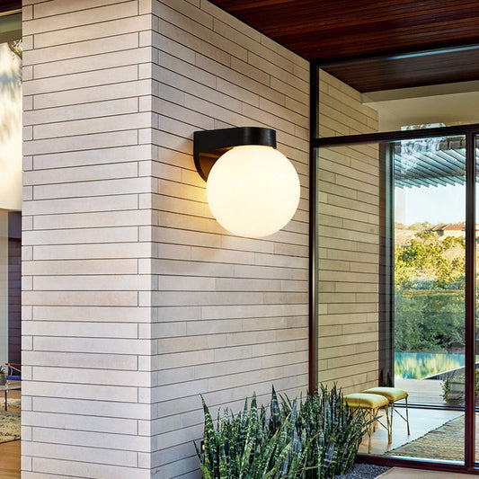 Simplicity Polycarbonate Acrylic 1-Light Wall Sconce Lamp
