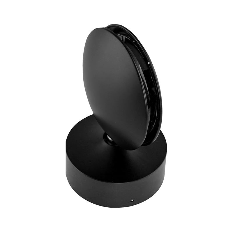 Simplicity Round Oval Aluminum Acrylic LED Wall Sconce Lamp