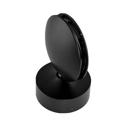 Simplicity Round Oval Aluminum Acrylic LED Wall Sconce Lamp