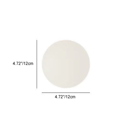 Modern Minimalist Glass Orb 1-Light Wall Sconce