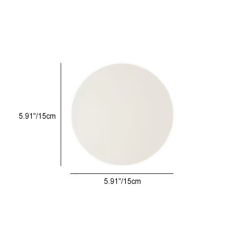 Modern Minimalist Glass Orb 1-Light Wall Sconce