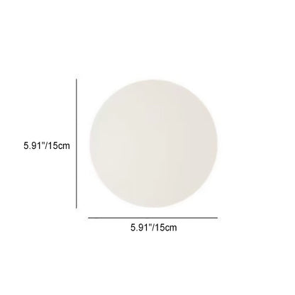 Modern Minimalist Glass Orb 1-Light Wall Sconce