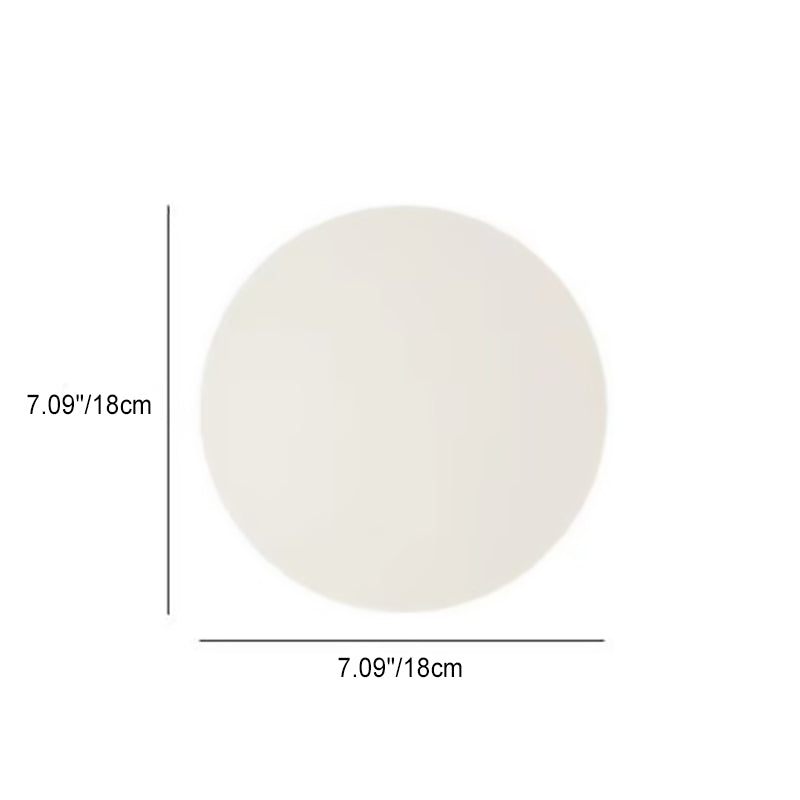 Modern Minimalist Glass Orb 1-Light Wall Sconce