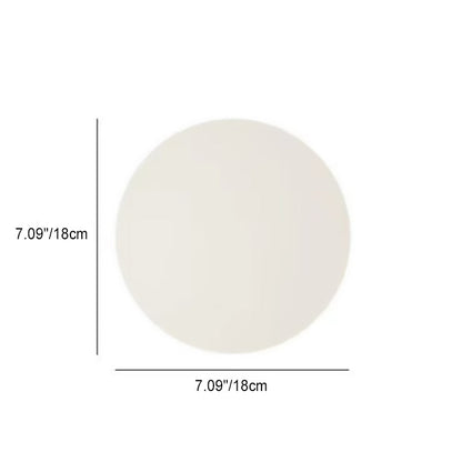 Modern Minimalist Glass Orb 1-Light Wall Sconce