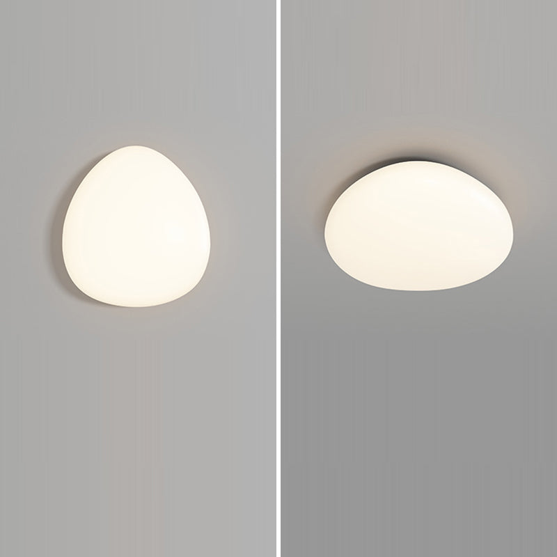 Water Drop Shape Iron PE Plastic LED Wall Sconce Lamp
