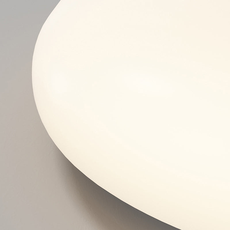 Water Drop Shape Iron PE Plastic LED Wall Sconce Lamp