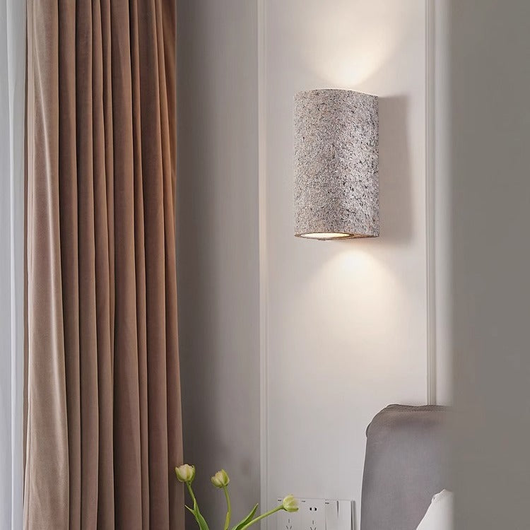 Modern Minimalist Cylinder Composite LED Wall Sconce Lamp