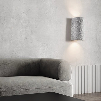 Modern Minimalist Cylinder Composite LED Wall Sconce Lamp