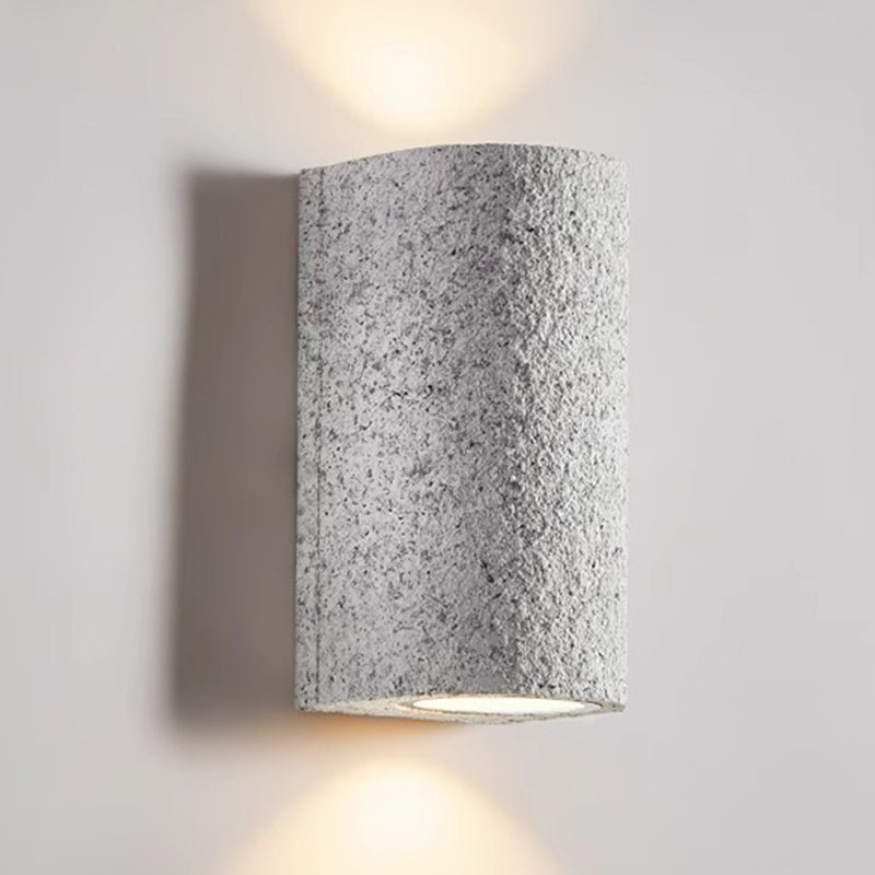 Modern Minimalist Cylinder Composite LED Wall Sconce Lamp