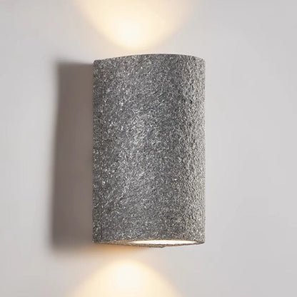 Modern Minimalist Cylinder Composite LED Wall Sconce Lamp