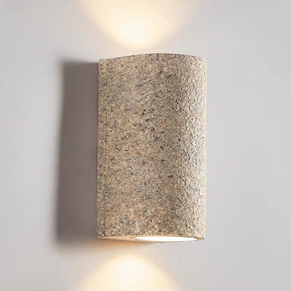 Modern Minimalist Cylinder Composite LED Wall Sconce Lamp