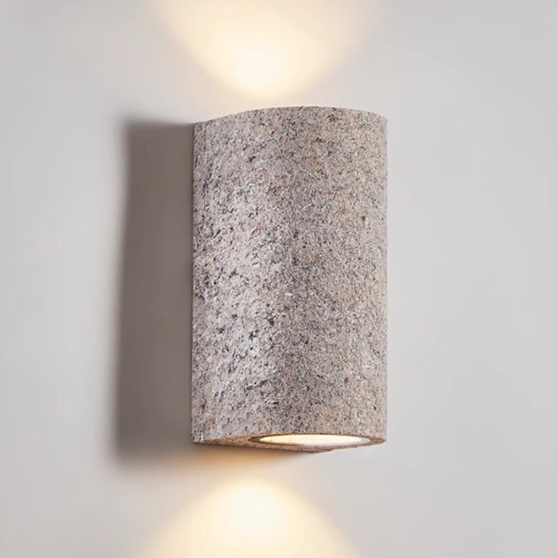 Modern Minimalist Cylinder Composite LED Wall Sconce Lamp