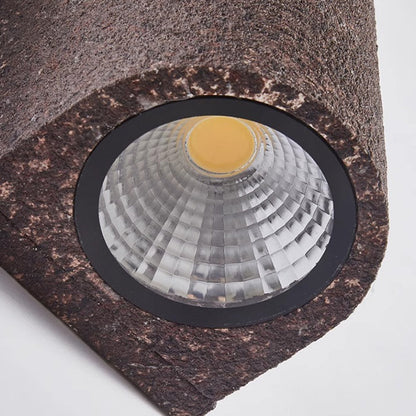 Modern Minimalist Cylinder Composite LED Wall Sconce Lamp