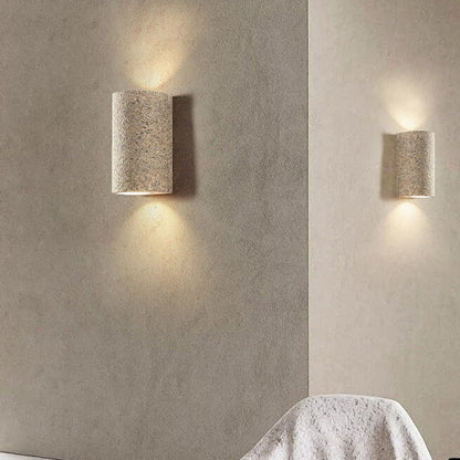Modern Minimalist Cylinder Composite LED Wall Sconce Lamp