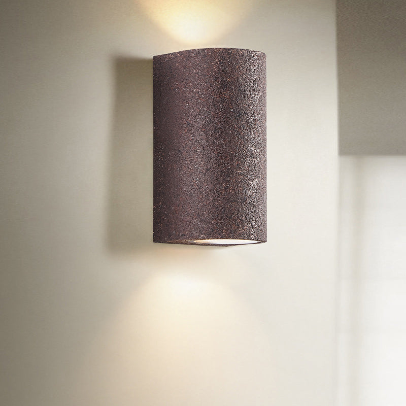 Modern Minimalist Cylinder Composite LED Wall Sconce Lamp