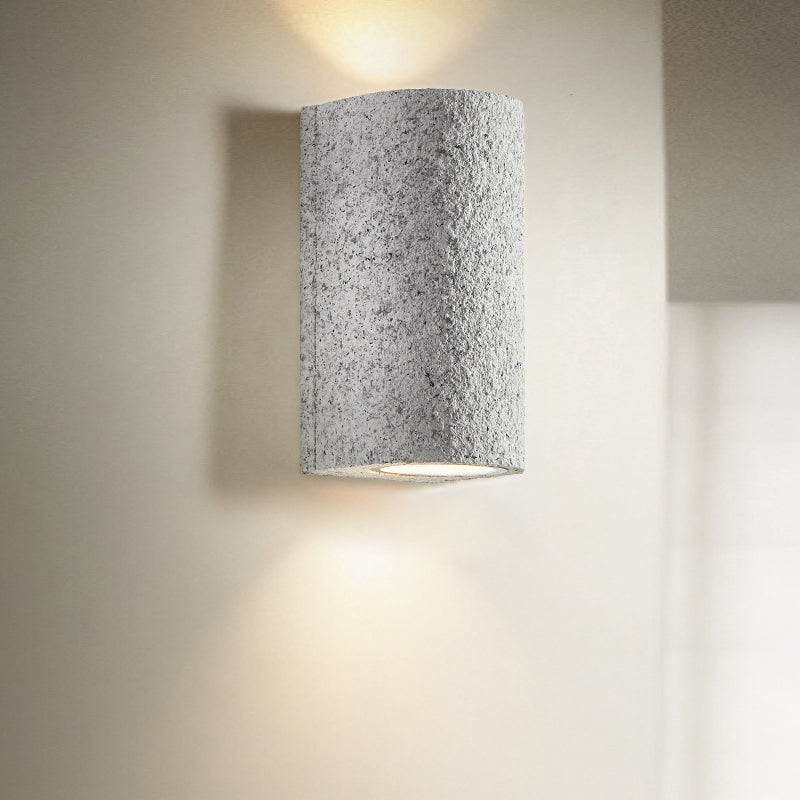 Modern Minimalist Cylinder Composite LED Wall Sconce Lamp