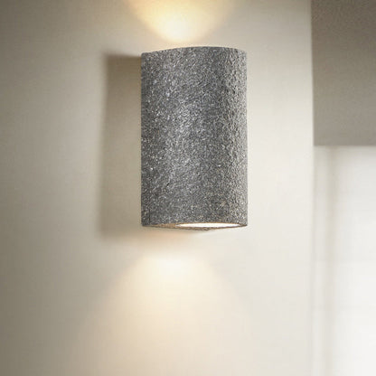 Modern Minimalist Cylinder Composite LED Wall Sconce Lamp