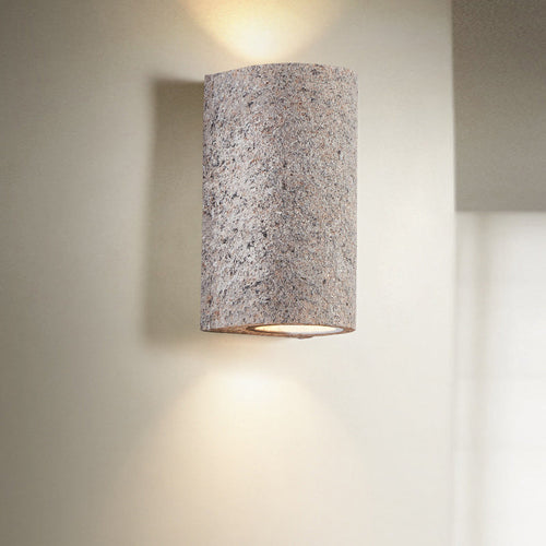 Modern Minimalist Cylinder Composite LED Wall Sconce Lamp