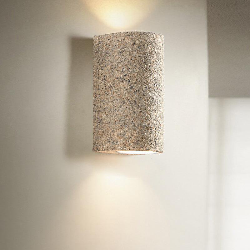 Modern Minimalist Cylinder Composite LED Wall Sconce Lamp