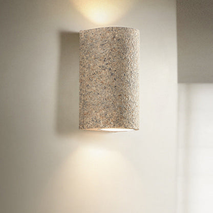 Modern Minimalist Cylinder Composite LED Wall Sconce Lamp
