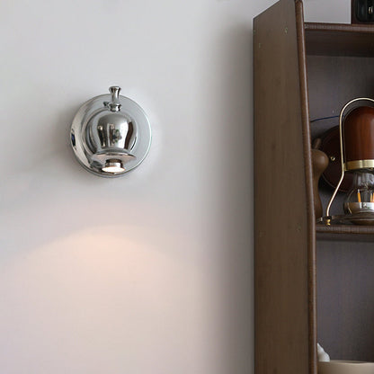 Creative Round Faucet Iron 1-Light Wall Sconce Lamp