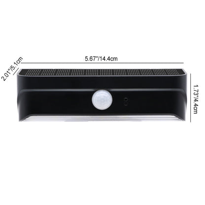 Simplicity Rectangular ABS PC LED Wall Sconce Lamp