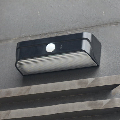Simplicity Rectangular ABS PC LED Wall Sconce Lamp