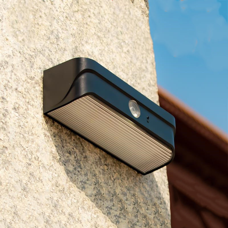 Simplicity Rectangular ABS PC LED Wall Sconce Lamp