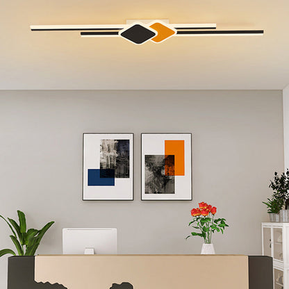 Strip Rectangle Hardware Acrylic LED Wall Sconce Lamp