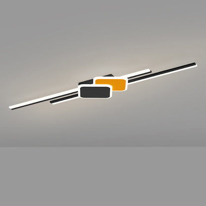 Strip Rectangle Hardware Acrylic LED Wall Sconce Lamp