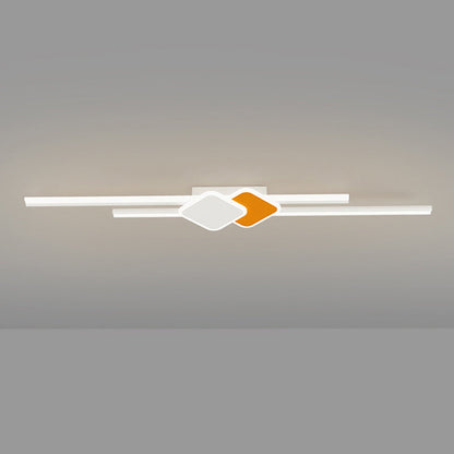 Strip Rectangle Hardware Acrylic LED Wall Sconce Lamp