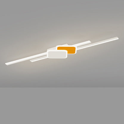 Strip Rectangle Hardware Acrylic LED Wall Sconce Lamp