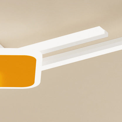 Strip Rectangle Hardware Acrylic LED Wall Sconce Lamp