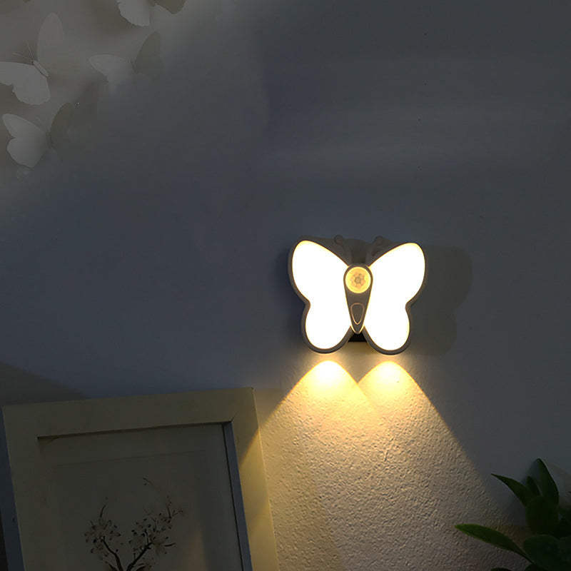 Creative Butterfly Acrylic LED Wall Sconce Lamp