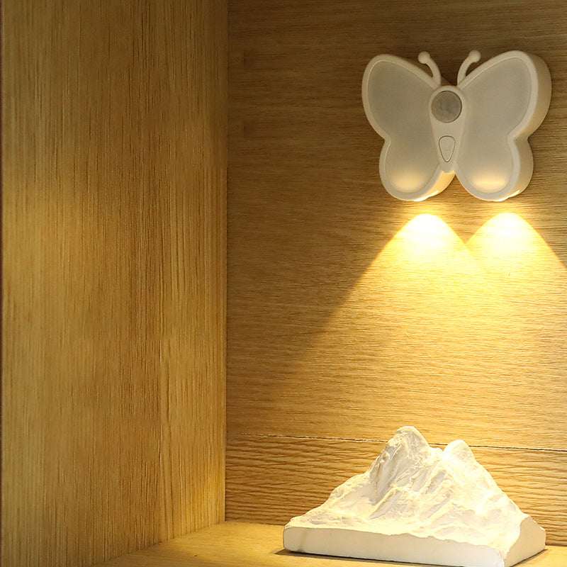 Creative Butterfly Acrylic LED Wall Sconce Lamp