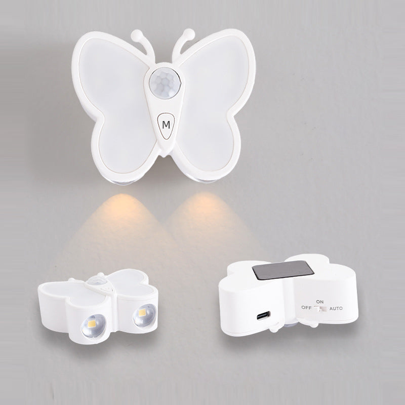 Creative Butterfly Acrylic LED Wall Sconce Lamp