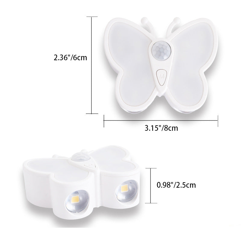 Creative Butterfly Acrylic LED Wall Sconce Lamp