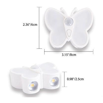 Creative Butterfly Acrylic LED Wall Sconce Lamp