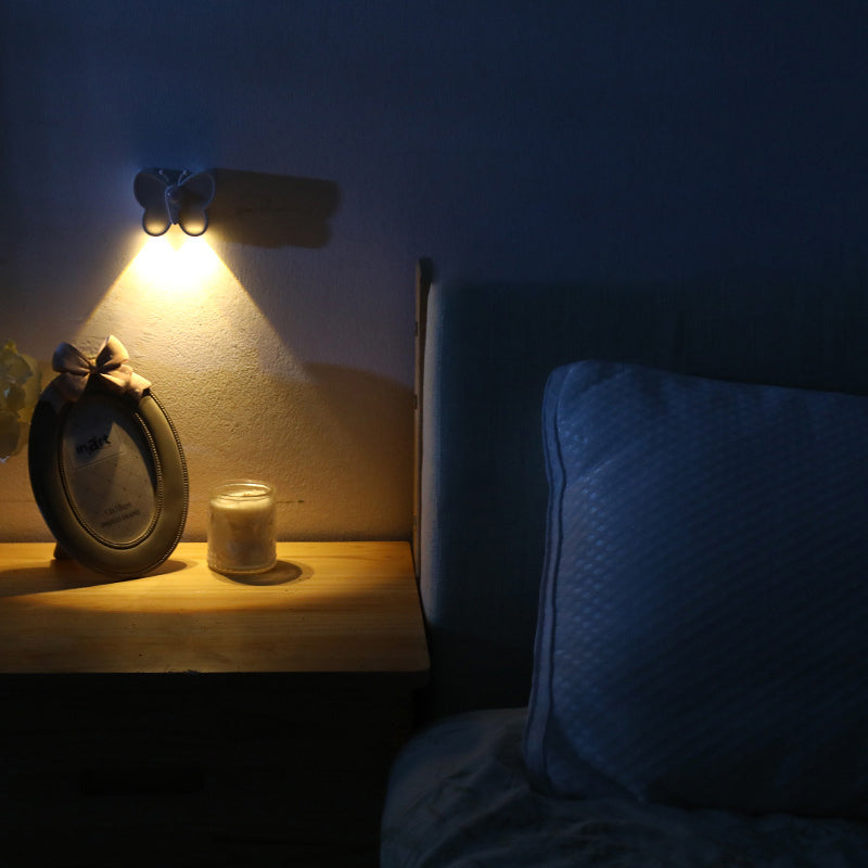 Creative Butterfly Acrylic LED Wall Sconce Lamp