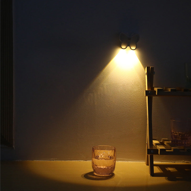 Creative Butterfly Acrylic LED Wall Sconce Lamp
